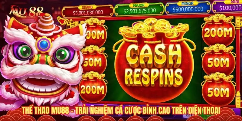Slot MU88 Tại Nhà Cái - Trải Nghiệm Những Màn Quay Hũ Thú Vị