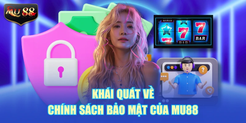 Khái quát về chính sách bảo mật của MU88